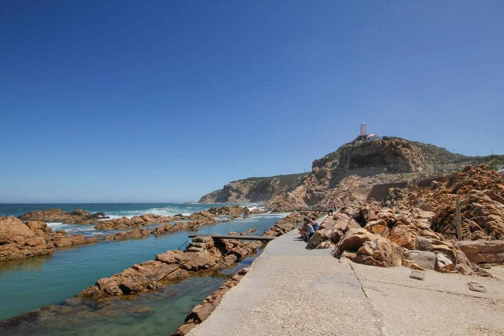 Sea View Charming Stone House Villa Mossel Bay Kültér fotó